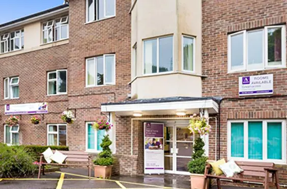 Greenacres - An outside view of the home